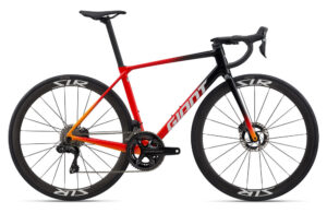 Giant TCR Advanced Pro Dura-Ace Black Rosso Corsa