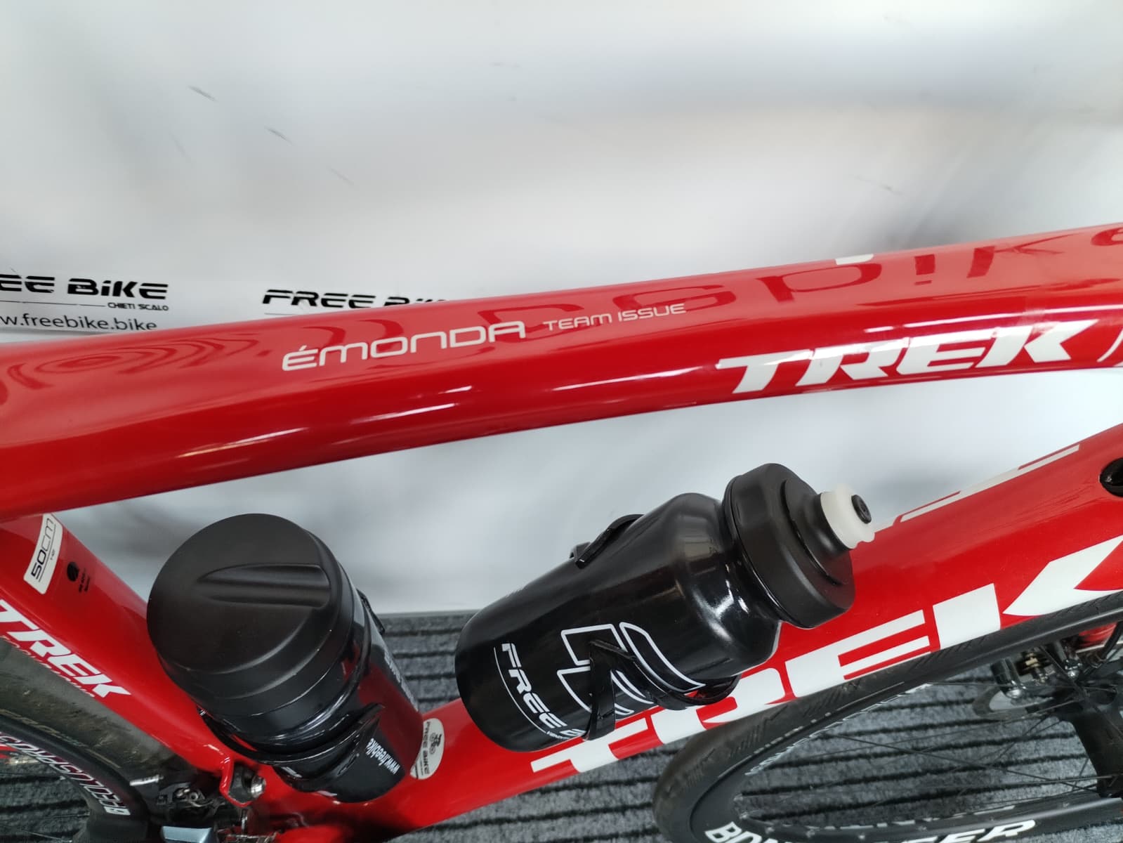 Bici da corsa Trek Emonda SLR 6 Disc - XS (50) - immagine 7