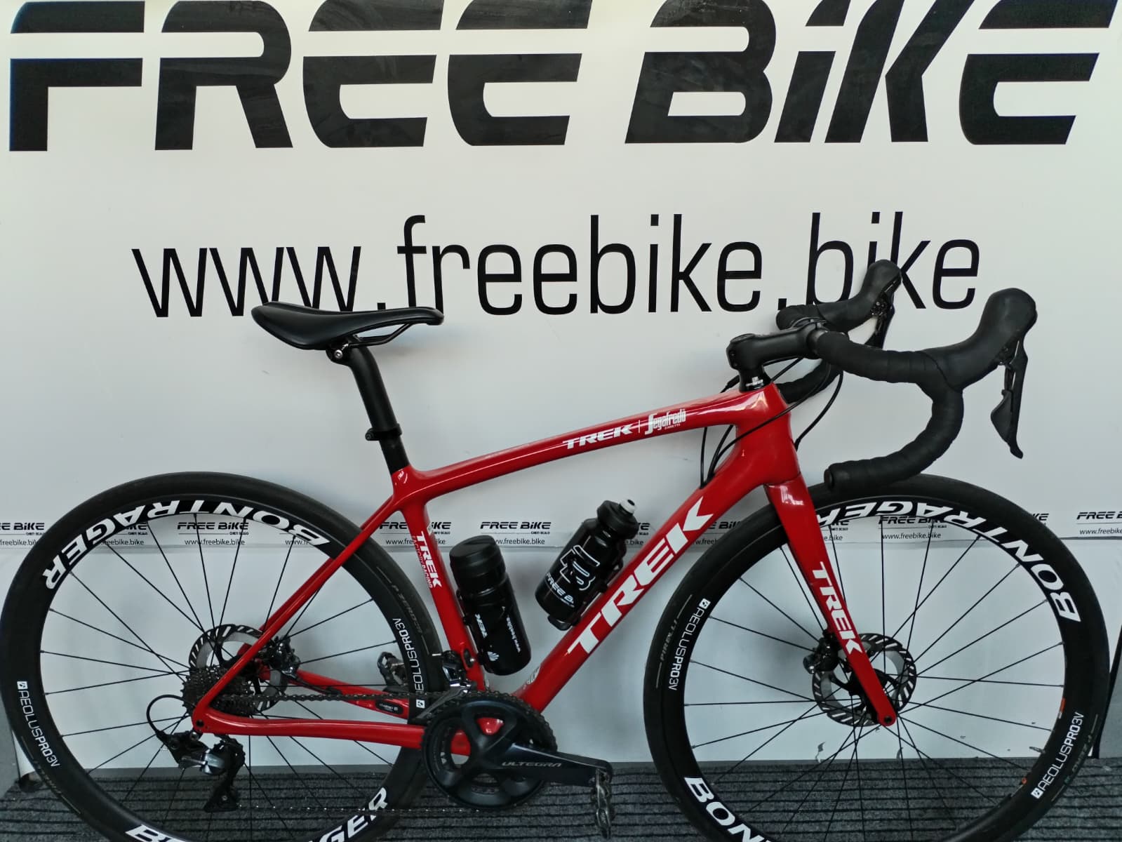 Bici da corsa Trek Emonda SLR 6 Disc - XS (50)