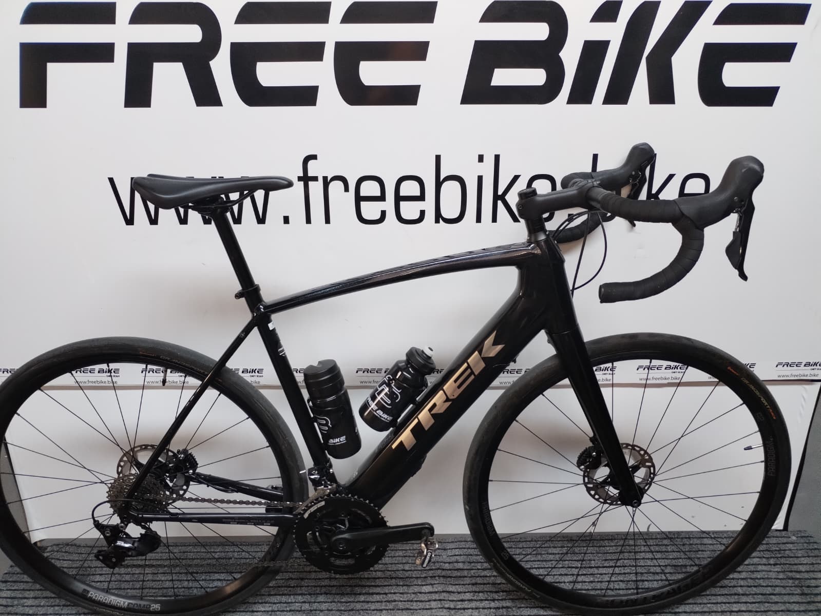 Bici da corsa elettrica Trek Domane+ ALR - XL 58