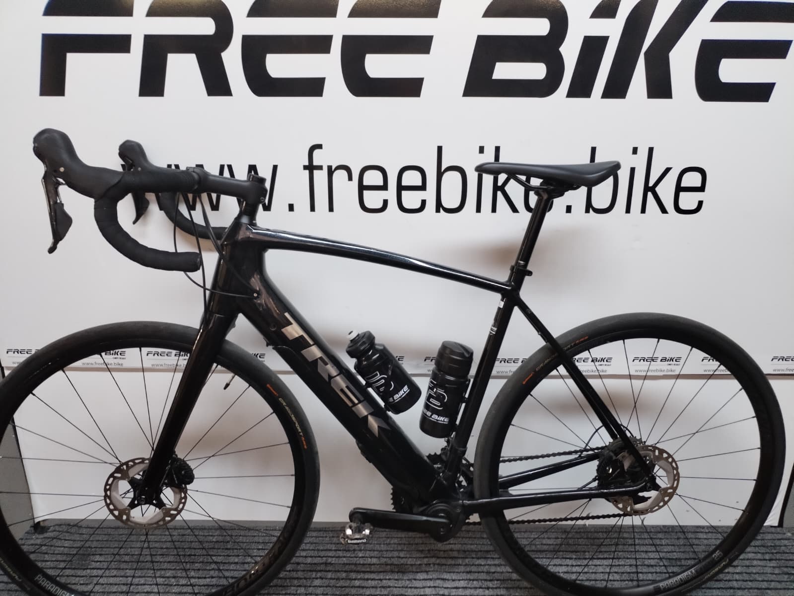 Bici da corsa elettrica Trek Domane+ ALR - XL 58 - immagine 6