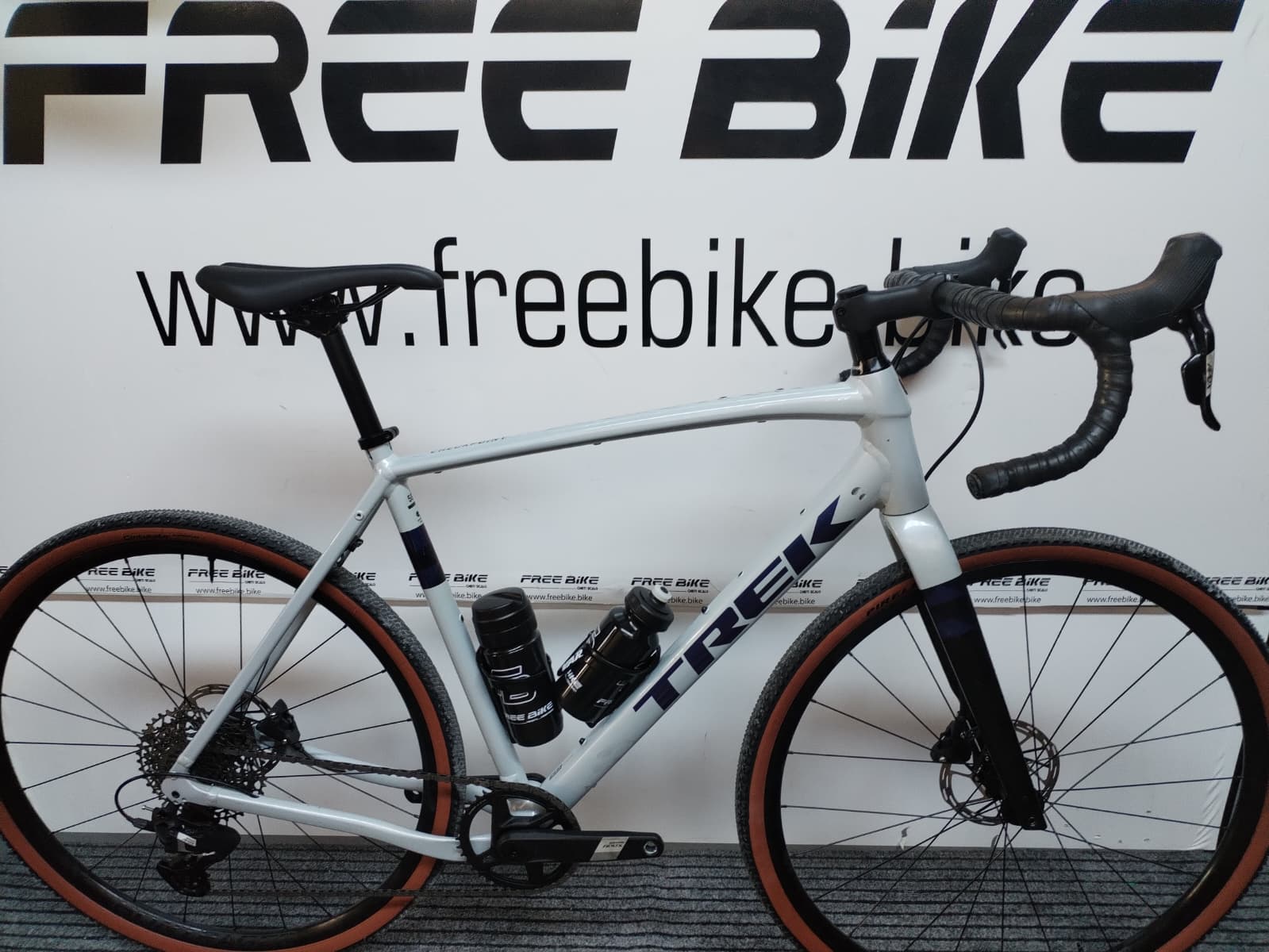 Vélo de gravel Trek Checkpoint ALR 5 Gen 2 – 58