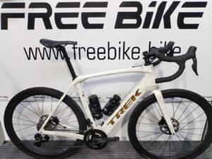 Bici da corsa carbonio elettrica Trek Domane+ SLR 6 - 58