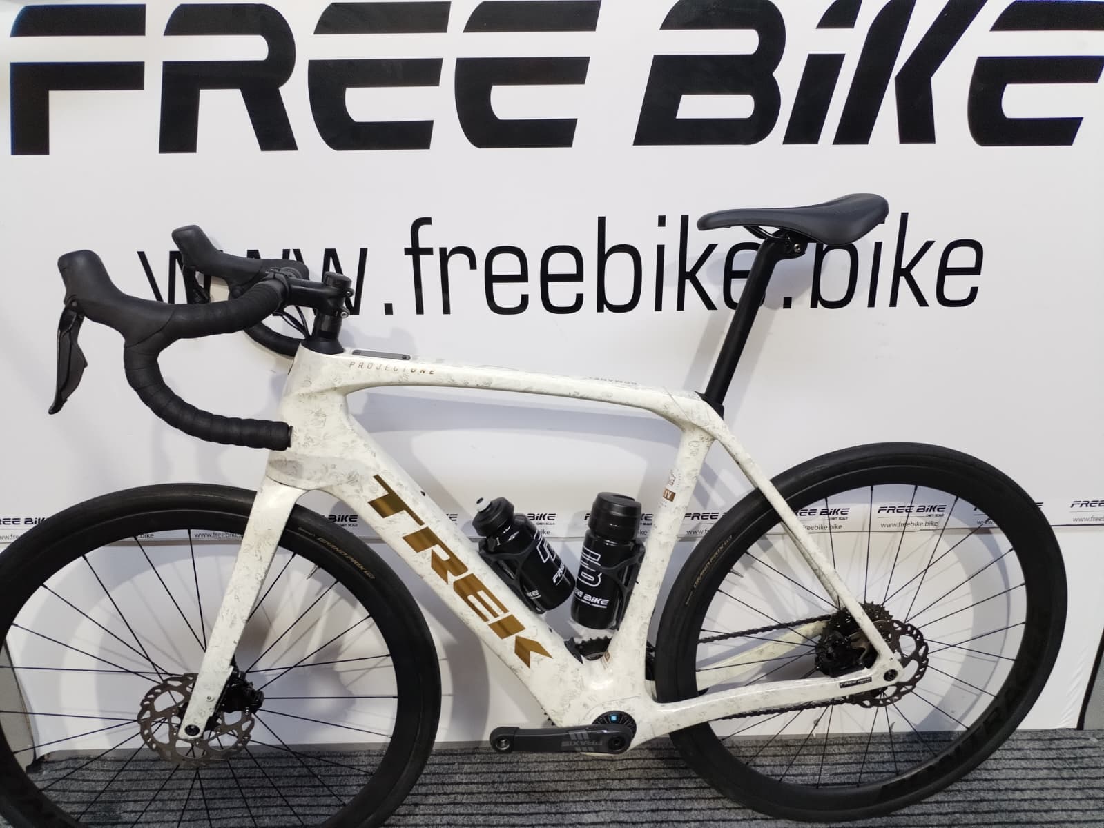 Bici da corsa carbonio elettrica Trek Domane+ SLR 6 - 58 - immagine 7