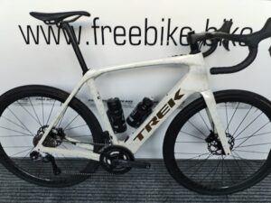 Bici da corsa carbonio elettrica Trek Domane+ SLR 6 - 58