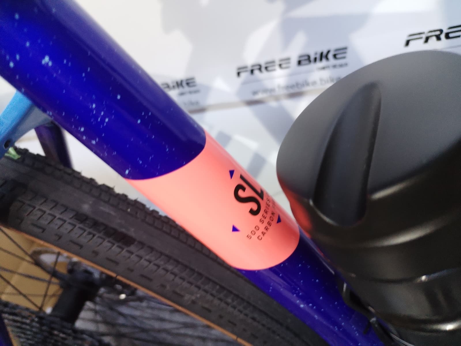 Bici Gravel carbonio elettrica Trek Checkpoint+ SL 5 - M - immagine 6