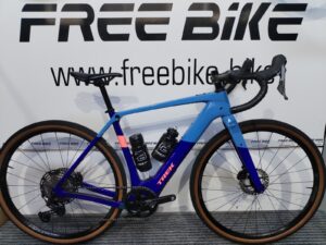 Bici Gravel carbonio elettrica Trek Checkpoint+ SL 5 - M