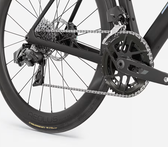 Trek Domane SL 6 AXS Gen 5 Matte Deep Smoke - immagine 4