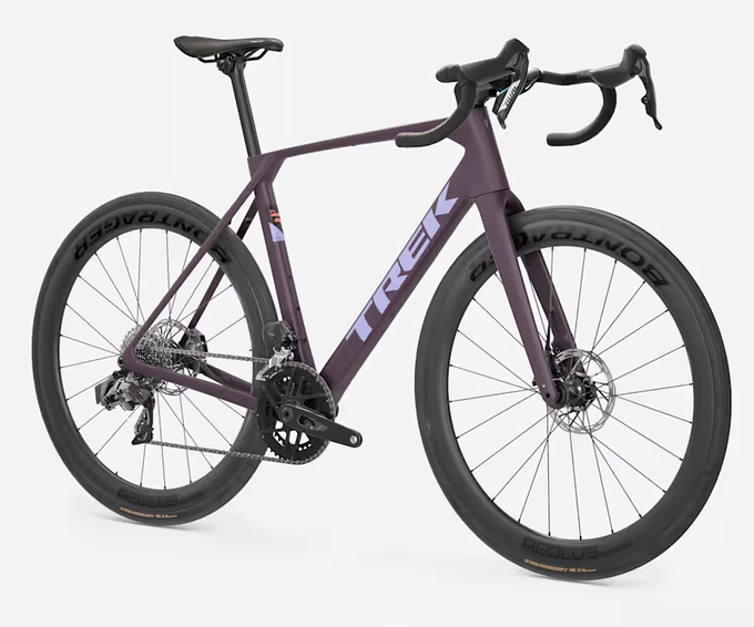 Trek Domane SL 6 AXS Gen 5 Matte Nightshade - immagine 3