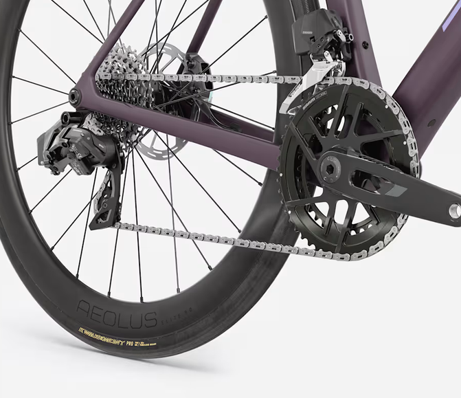 Trek Domane SL 6 AXS Gen 5 Matte Nightshade - immagine 2