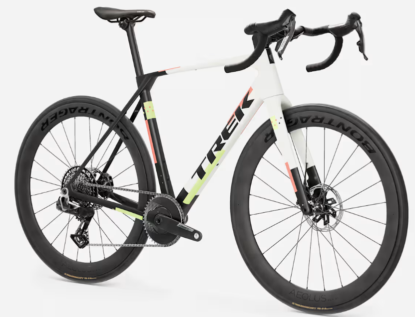 Trek Domane SL 7 AXS 1x Gen 5 Matte Era White Deep Smoke - immagine 4
