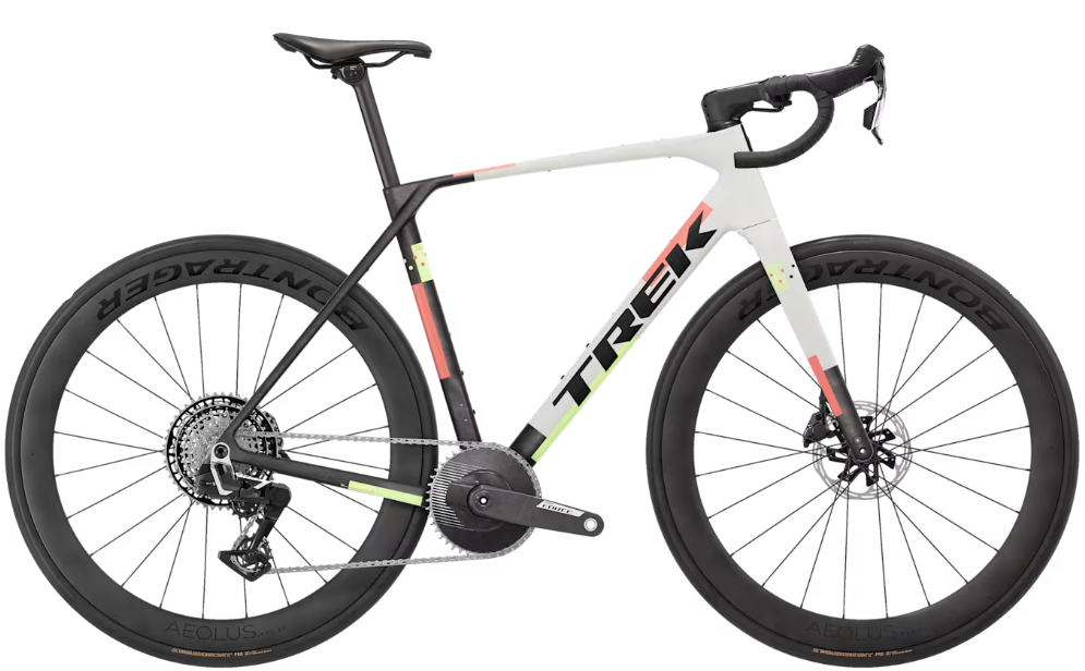 Trek Domane SL 7 AXS 1x Gen 5 Matte Era White Deep Smoke