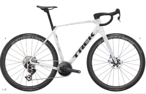Trek Domane SLR 9 AXS 1x Gen 5 Mother of Pearl Silver Marble