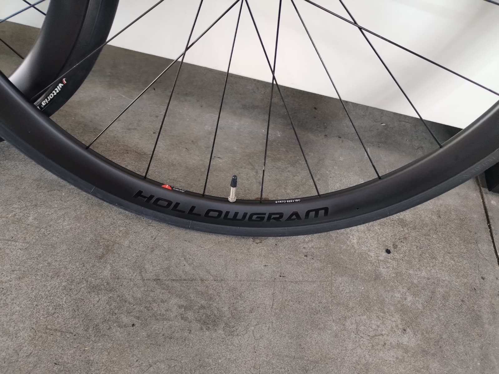 Coppia Ruote Cannondale Hollowgram 35 Disc per Shimano - immagine 2