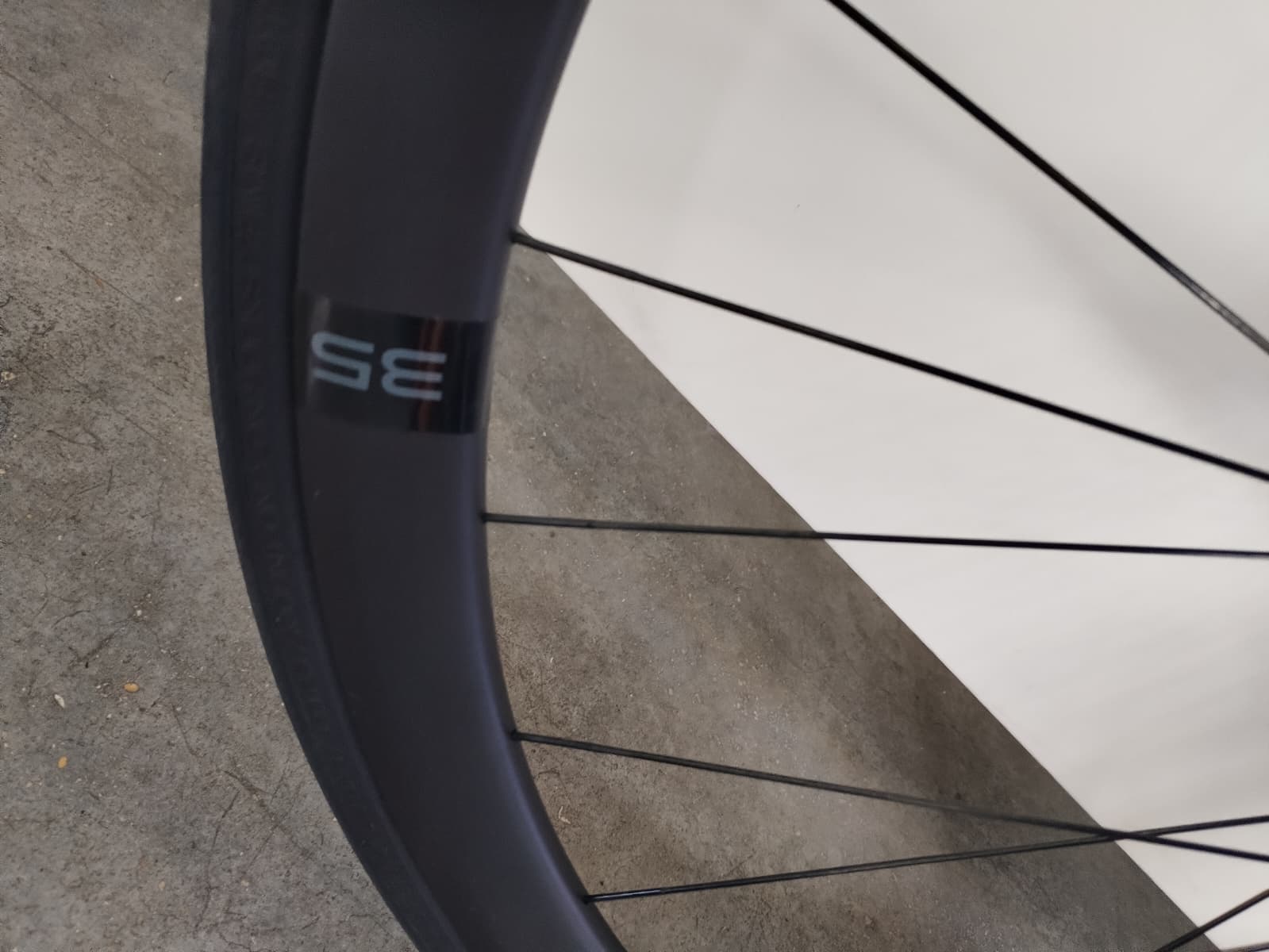 Coppia Ruote Cannondale Hollowgram 35 Disc per Shimano - immagine 4