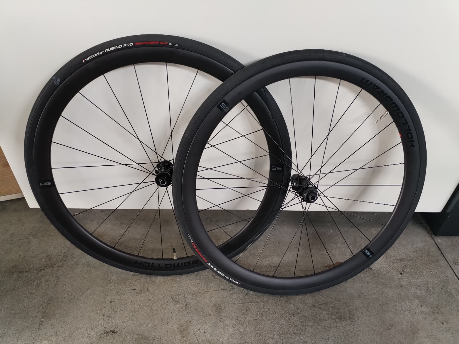 Coppia Ruote Cannondale Hollowgram 35 Disc per Shimano - immagine 7
