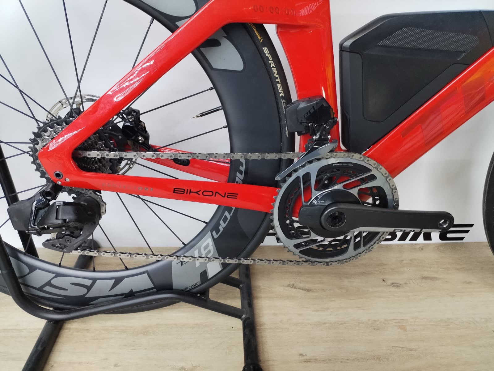 Bici da Triathlon Trek Speed Concept SLR 9 AXS - L - immagine 2