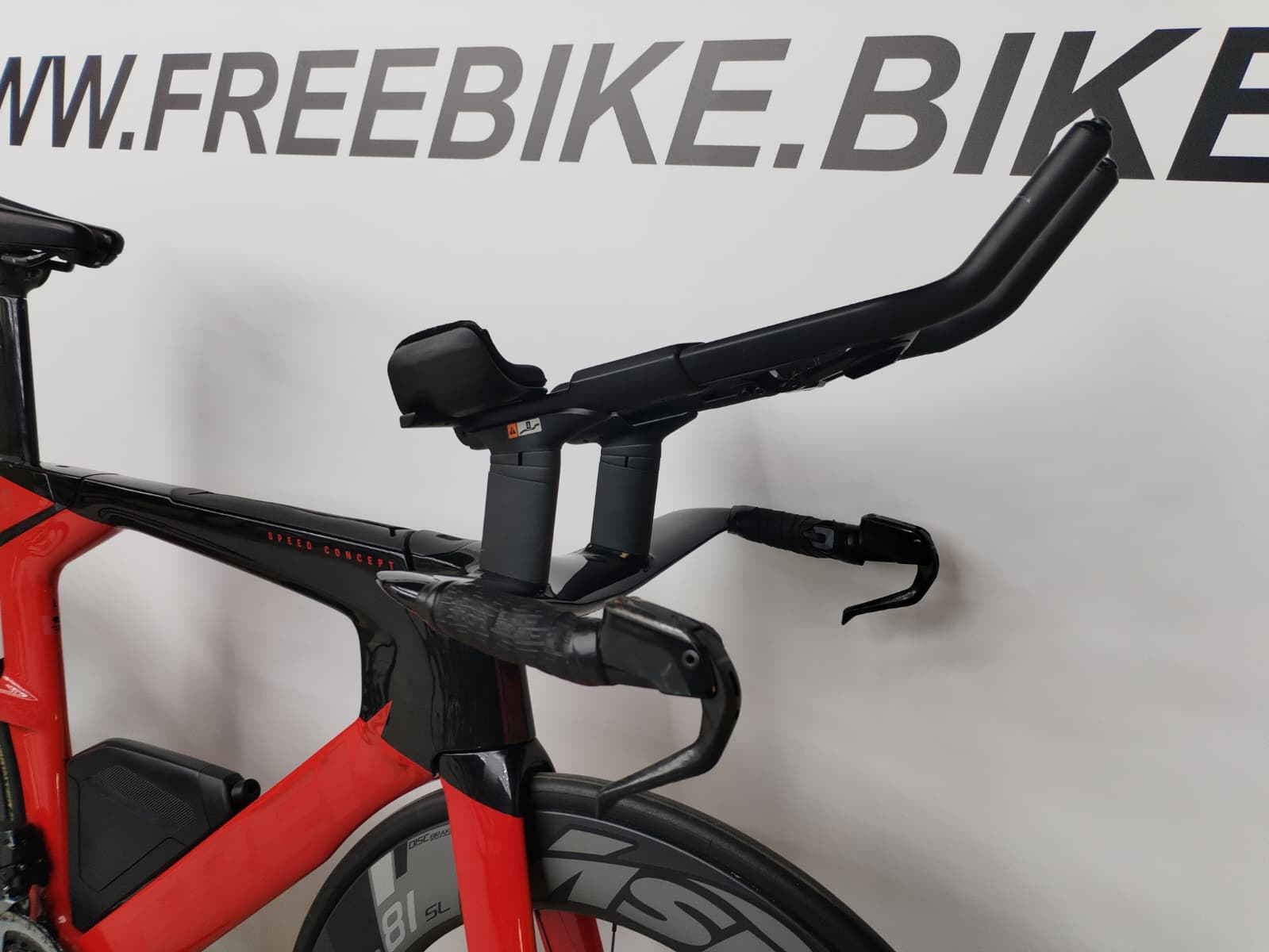 Bici da Triathlon Trek Speed Concept SLR 9 AXS - L - immagine 3