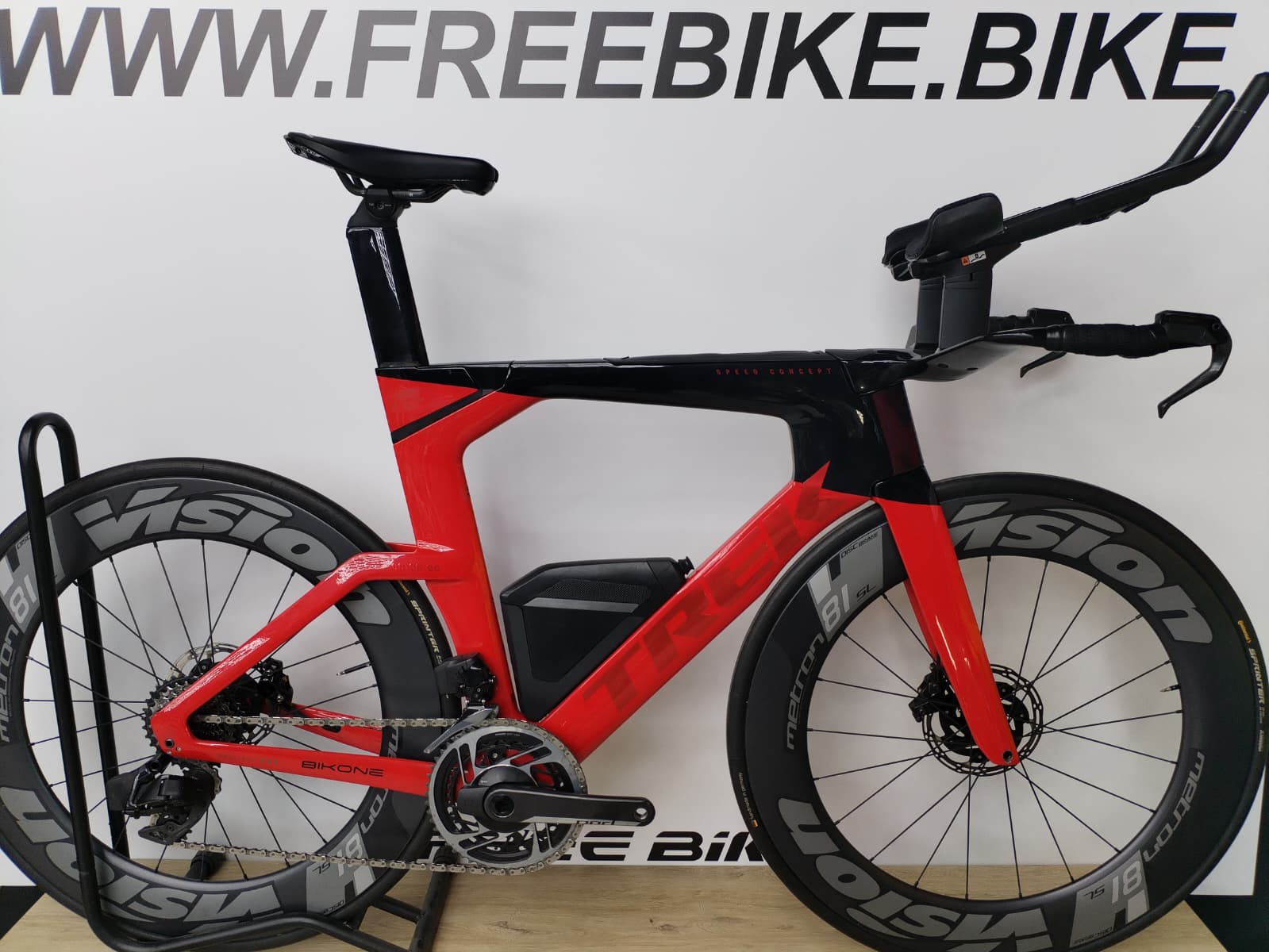 Bici da Triathlon Trek Speed Concept SLR 9 AXS - L