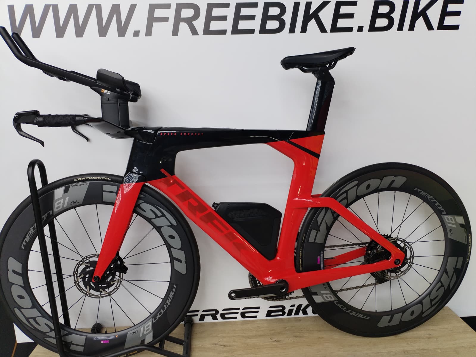 Bici da Triathlon Trek Speed Concept SLR 9 AXS - L - immagine 8