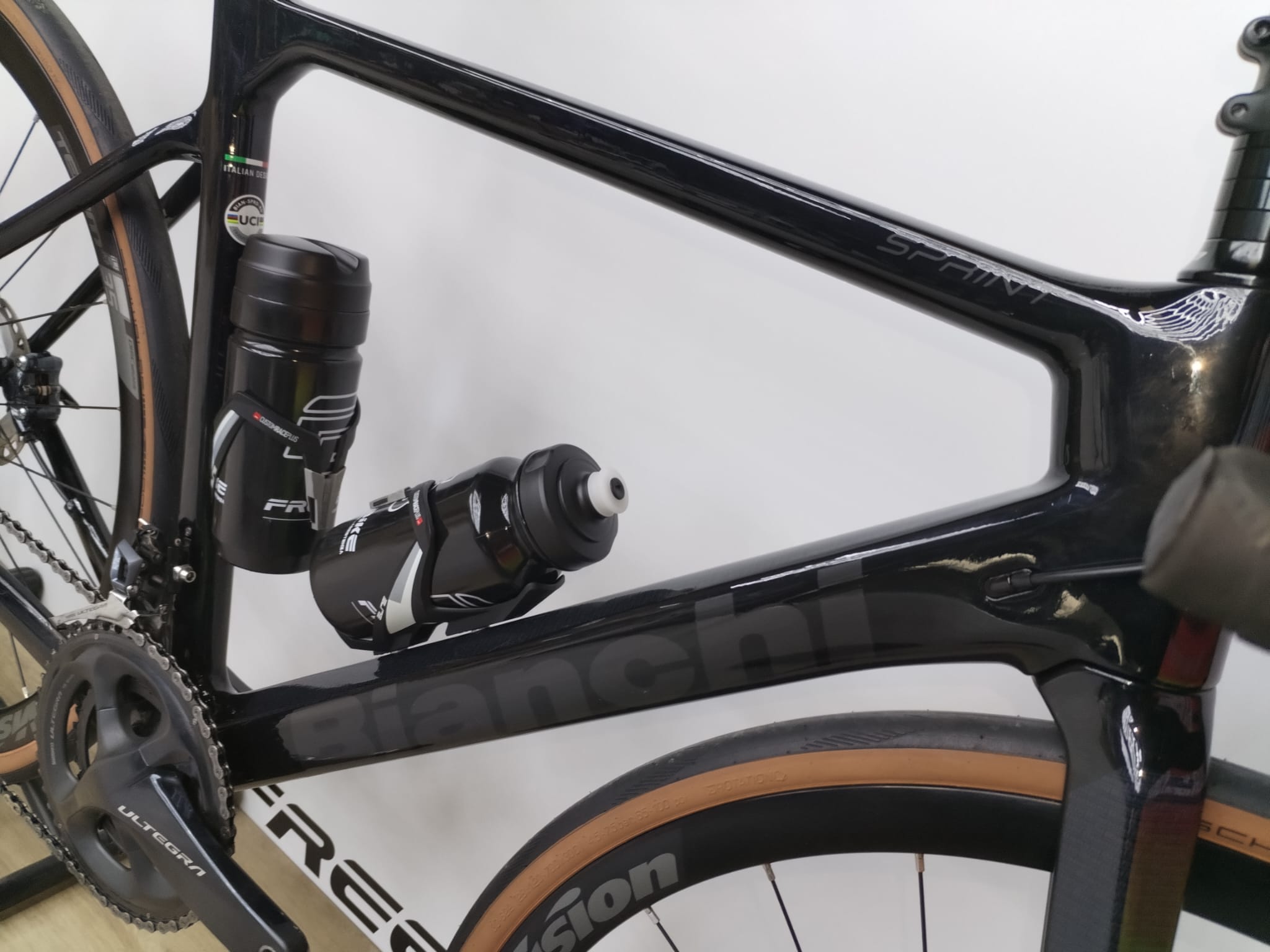 Bici da corsa Bianchi Sprint Disc - 55 - immagine 7