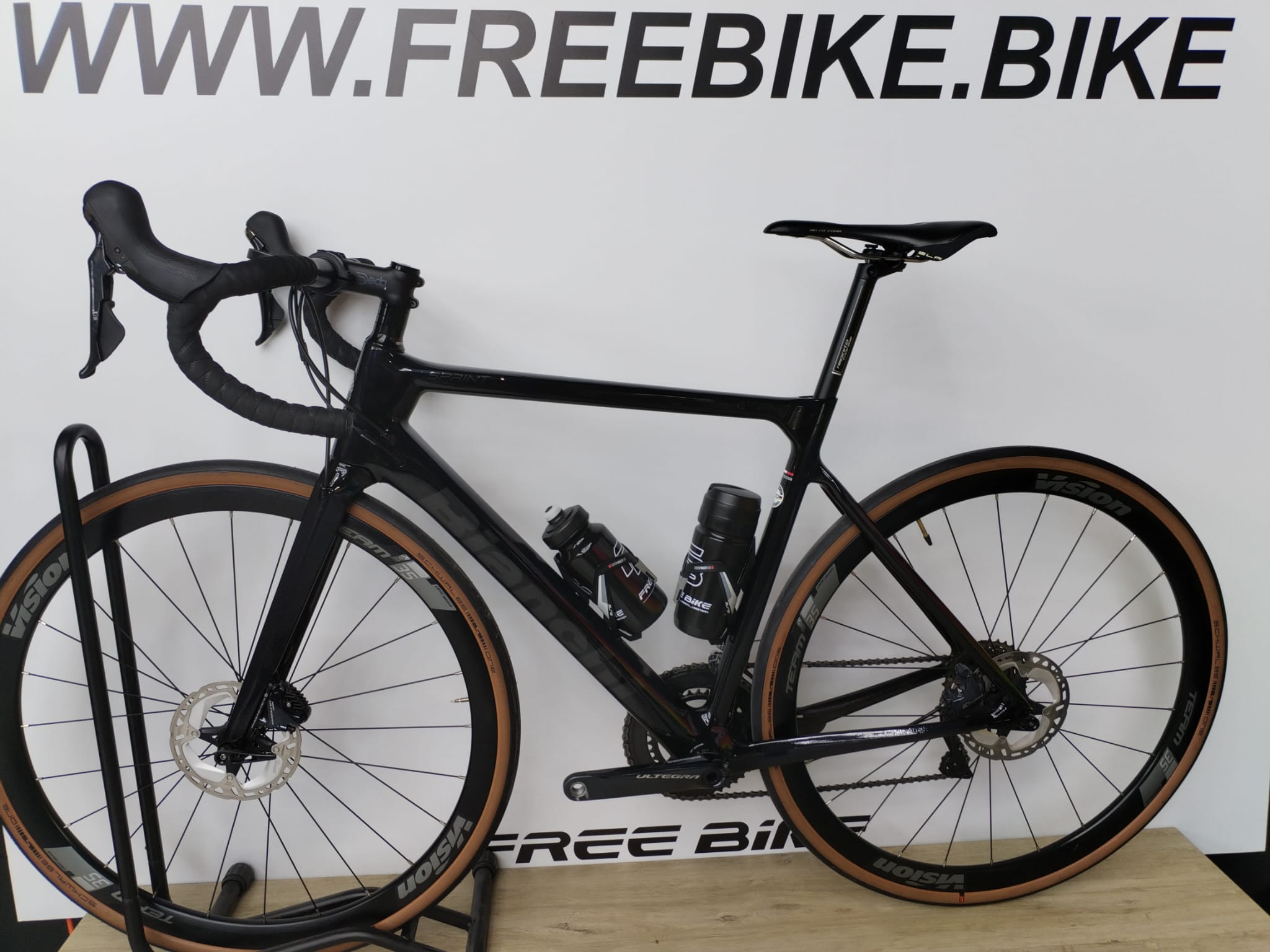 Bici da corsa Bianchi Sprint Disc - 55 - immagine 8