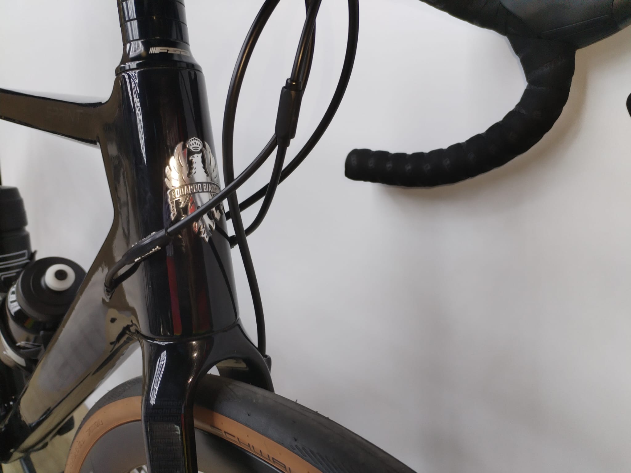 Bici da corsa Bianchi Sprint Disc - 55 - immagine 2