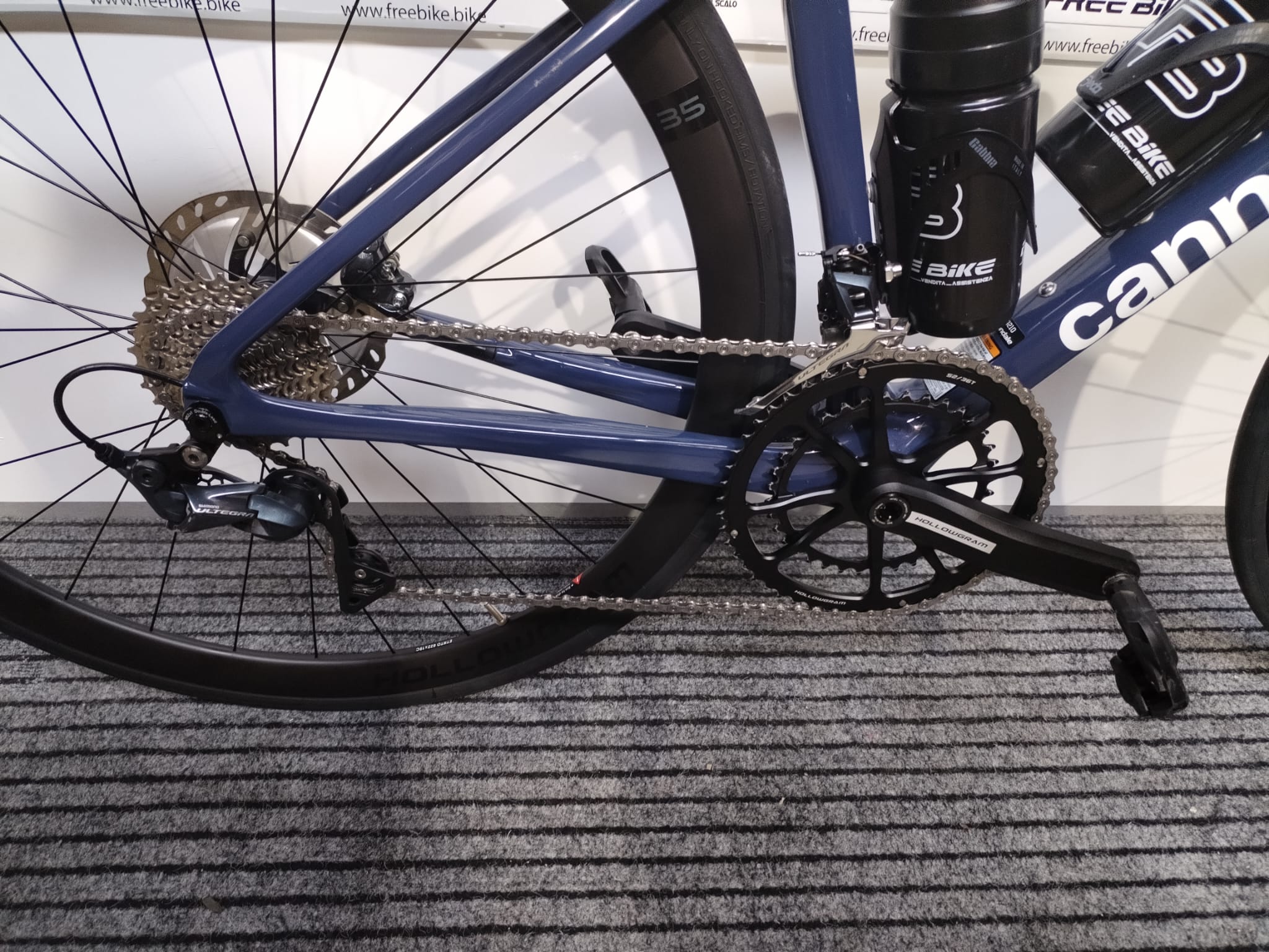 Bici da corsa Cannondale SuperSix EVO Hi-Mod Disc - 51 - immagine 2