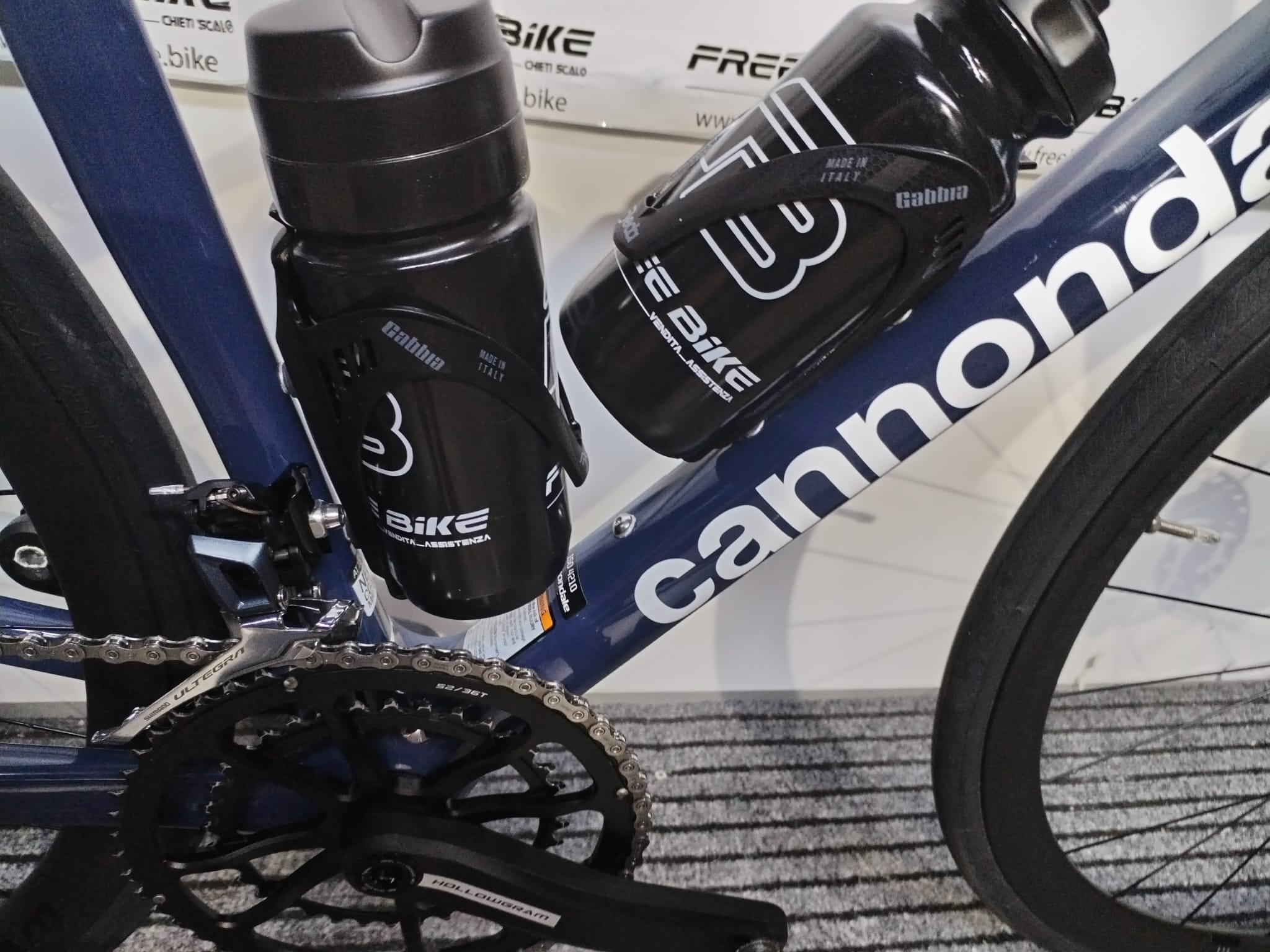 Bici da corsa Cannondale SuperSix EVO Hi-Mod Disc - 51 - immagine 3
