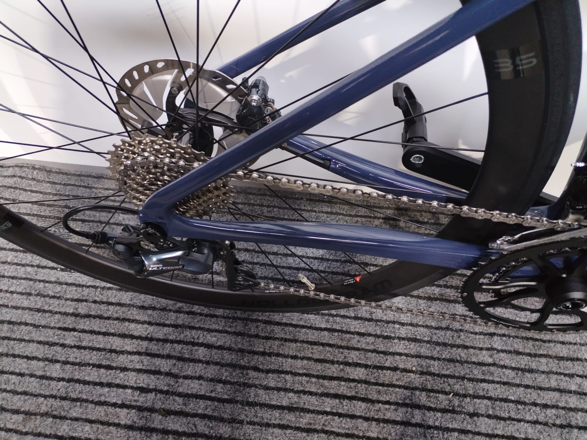 Bici da corsa Cannondale SuperSix EVO Hi-Mod Disc - 51 - immagine 5