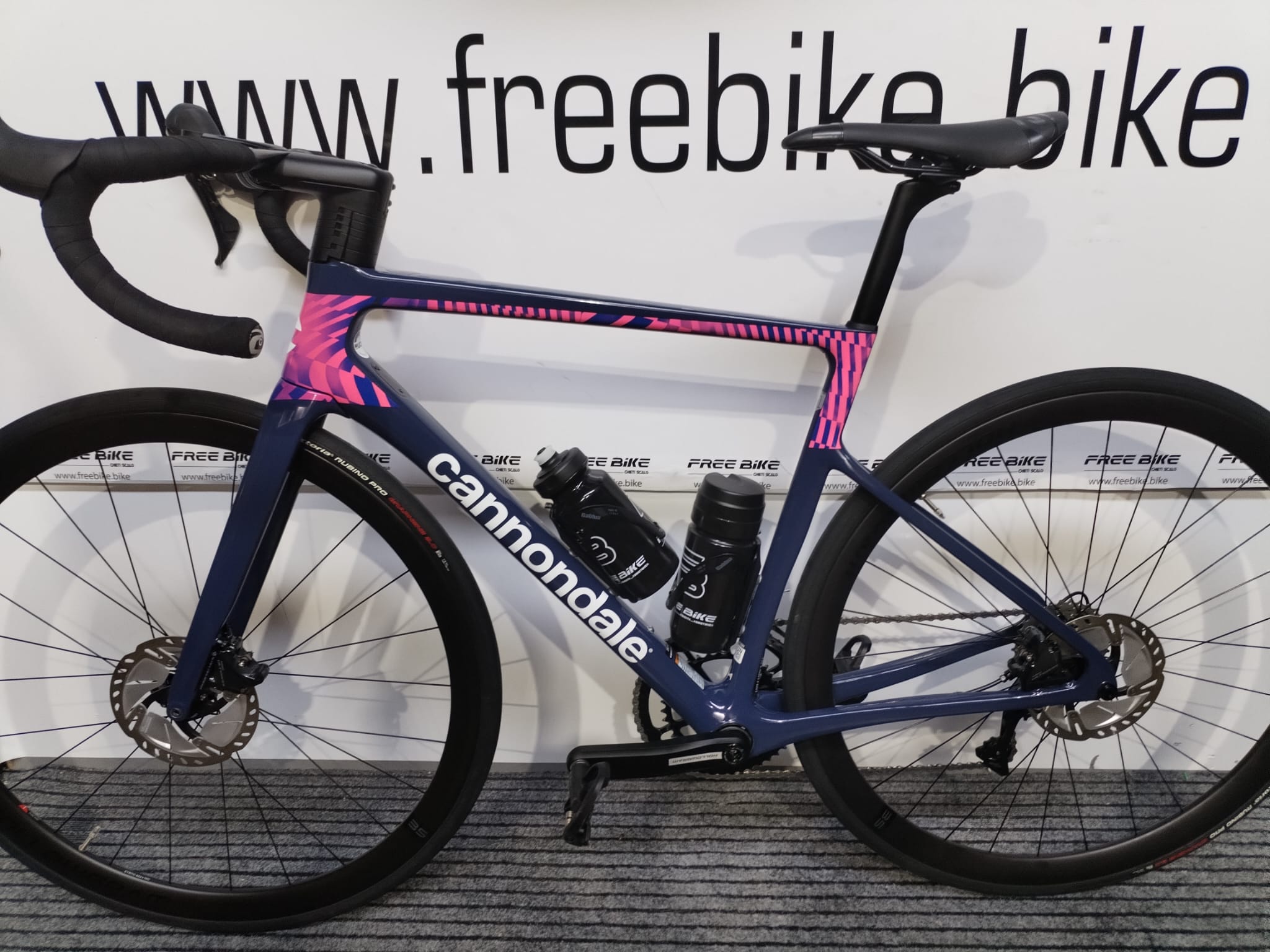 Bici da corsa Cannondale SuperSix EVO Hi-Mod Disc - 51 - immagine 8