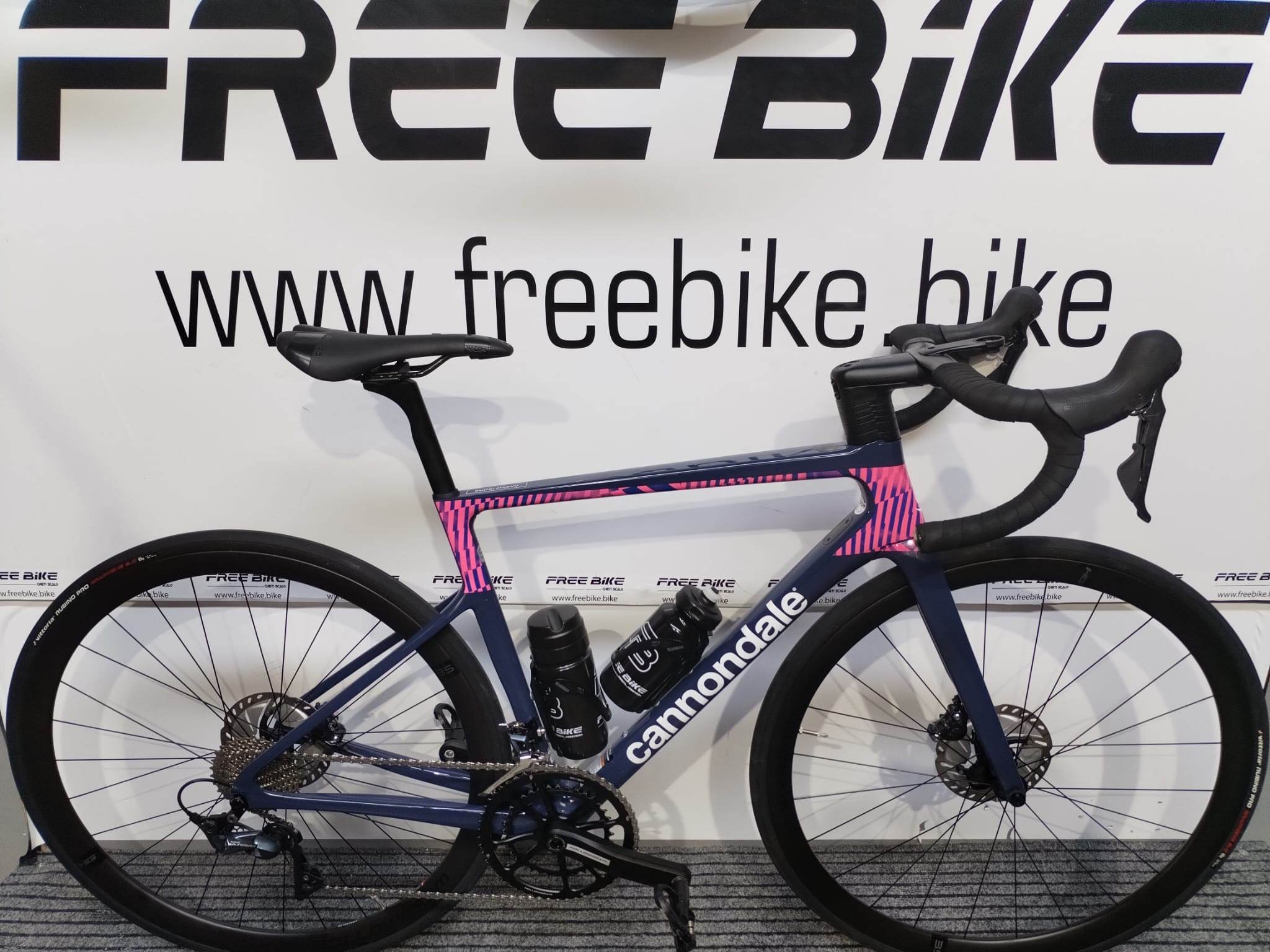 Bici da corsa Cannondale SuperSix EVO Hi-Mod Disc - 51
