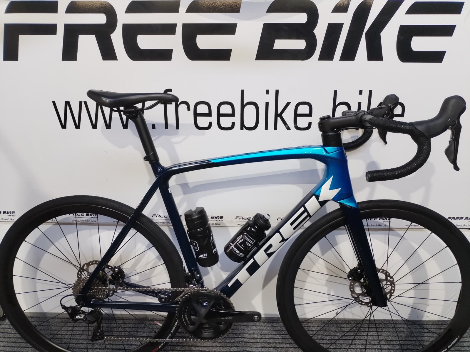 Bici da corsa Trek Emonda SL 5 Disc Pro - 58