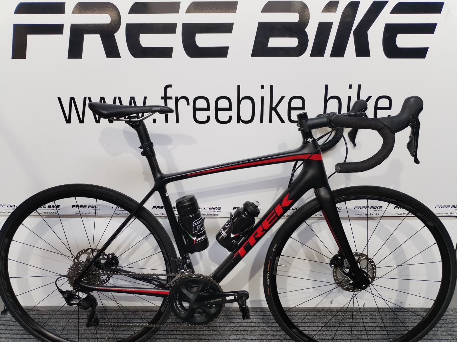 Bici da corsa Trek Emonda SL 5 Disc - 54
