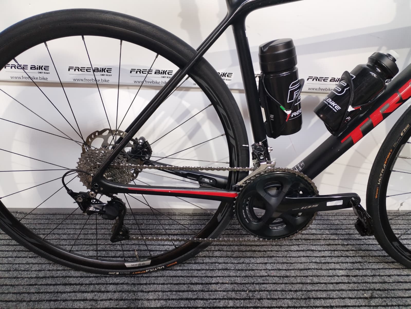 Bici da corsa Trek Emonda SL 5 Disc - 54 - immagine 7