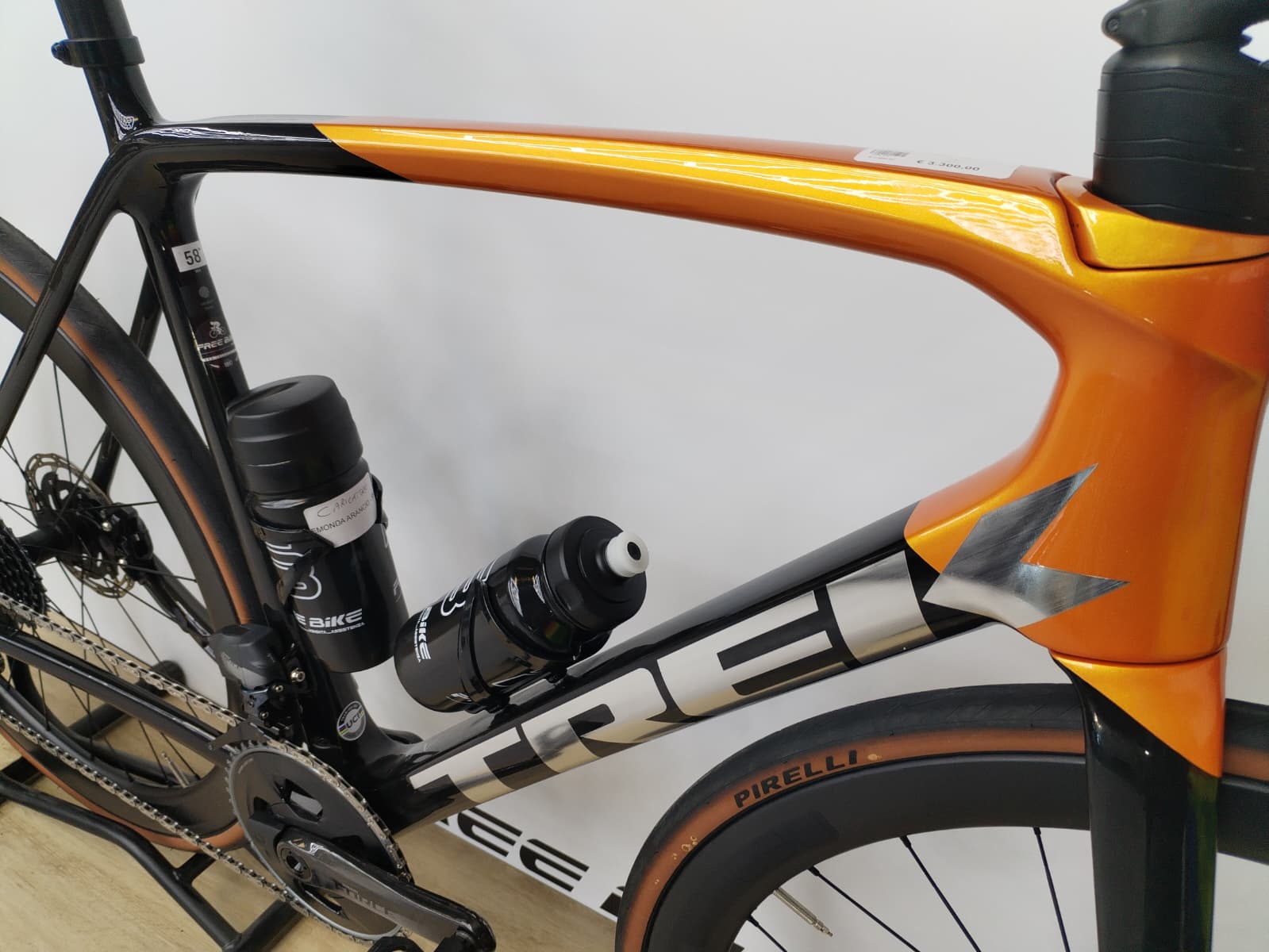 Bici da corsa Trek Emonda SL 7 AXS Powermeter - 58 - immagine 6