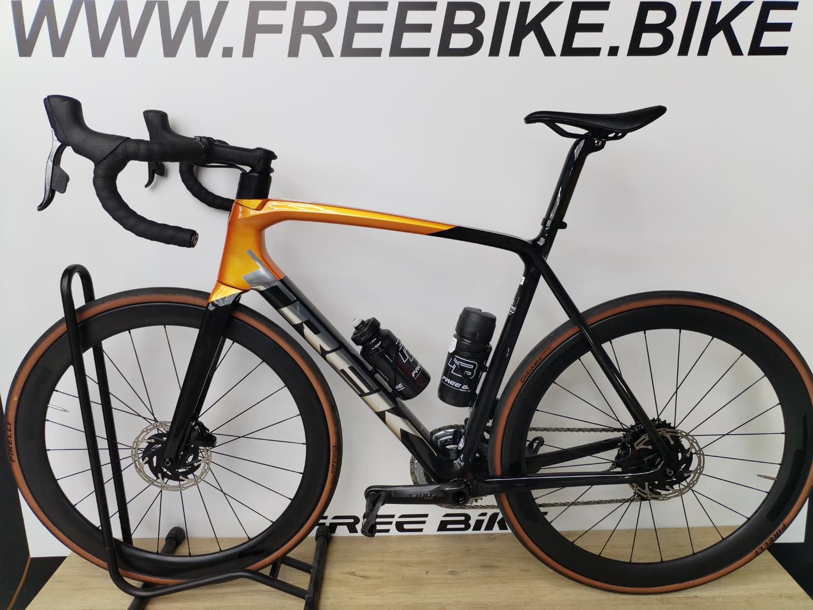 Bici da corsa Trek Emonda SL 7 AXS Powermeter - 58 - immagine 8