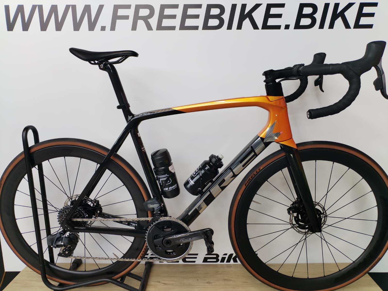 Bici da corsa Trek Emonda SL 7 AXS Powermeter - 58