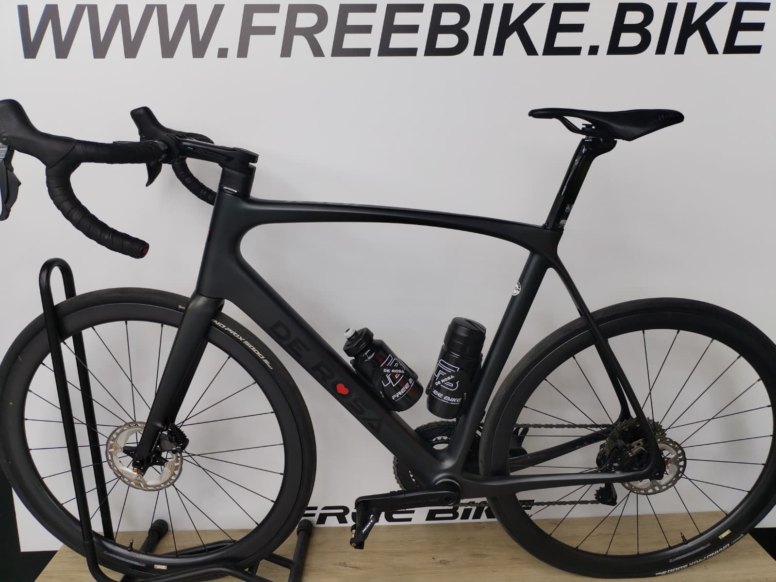Bici da corsa carbonio De Rosa Idol Disk - 56 (58) - immagine 8