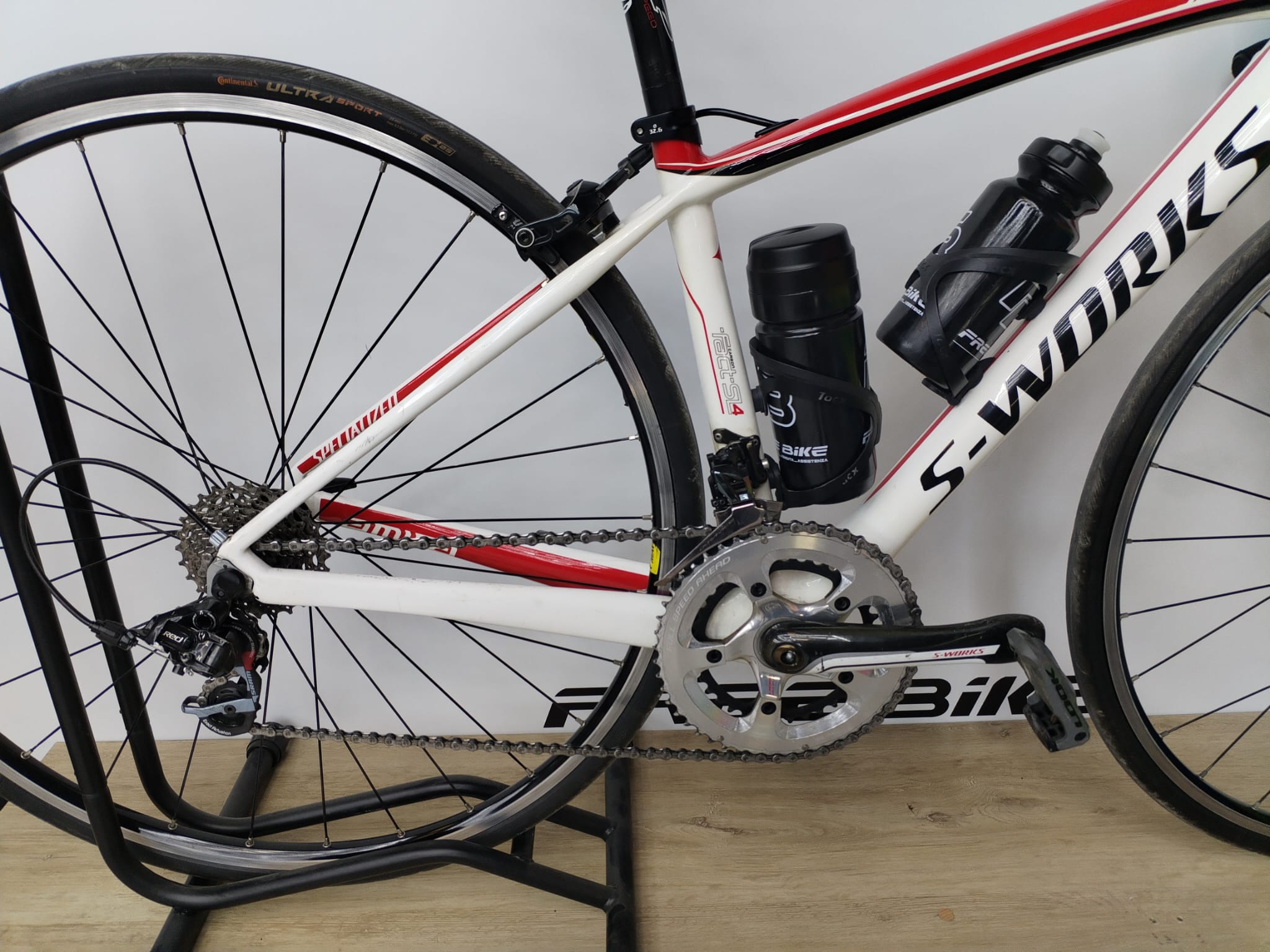 Bici da corsa carbonio Specialized S-Works Amira SL4 - 44 - immagine 2