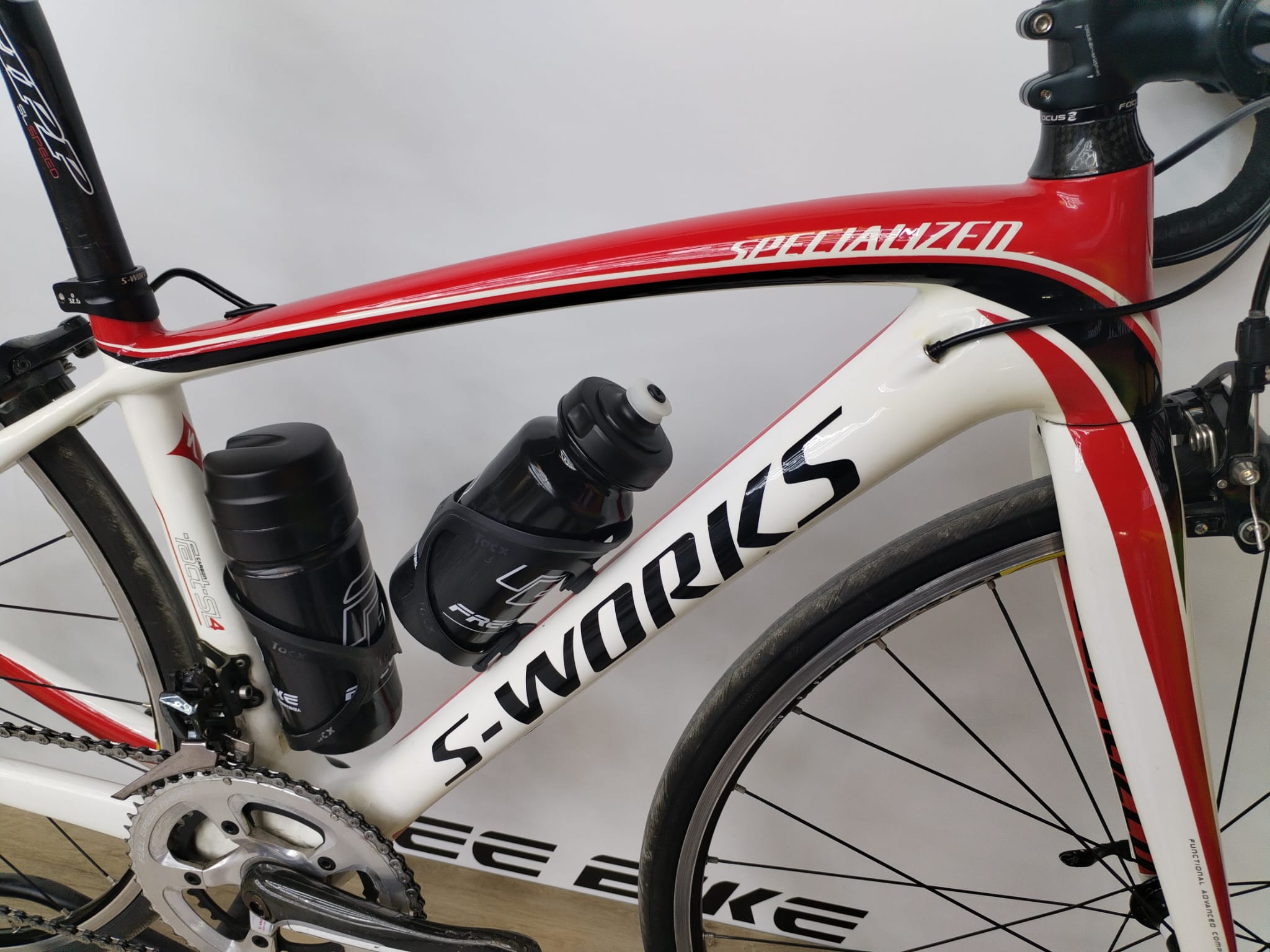 Bici da corsa carbonio Specialized S-Works Amira SL4 - 44 - immagine 4