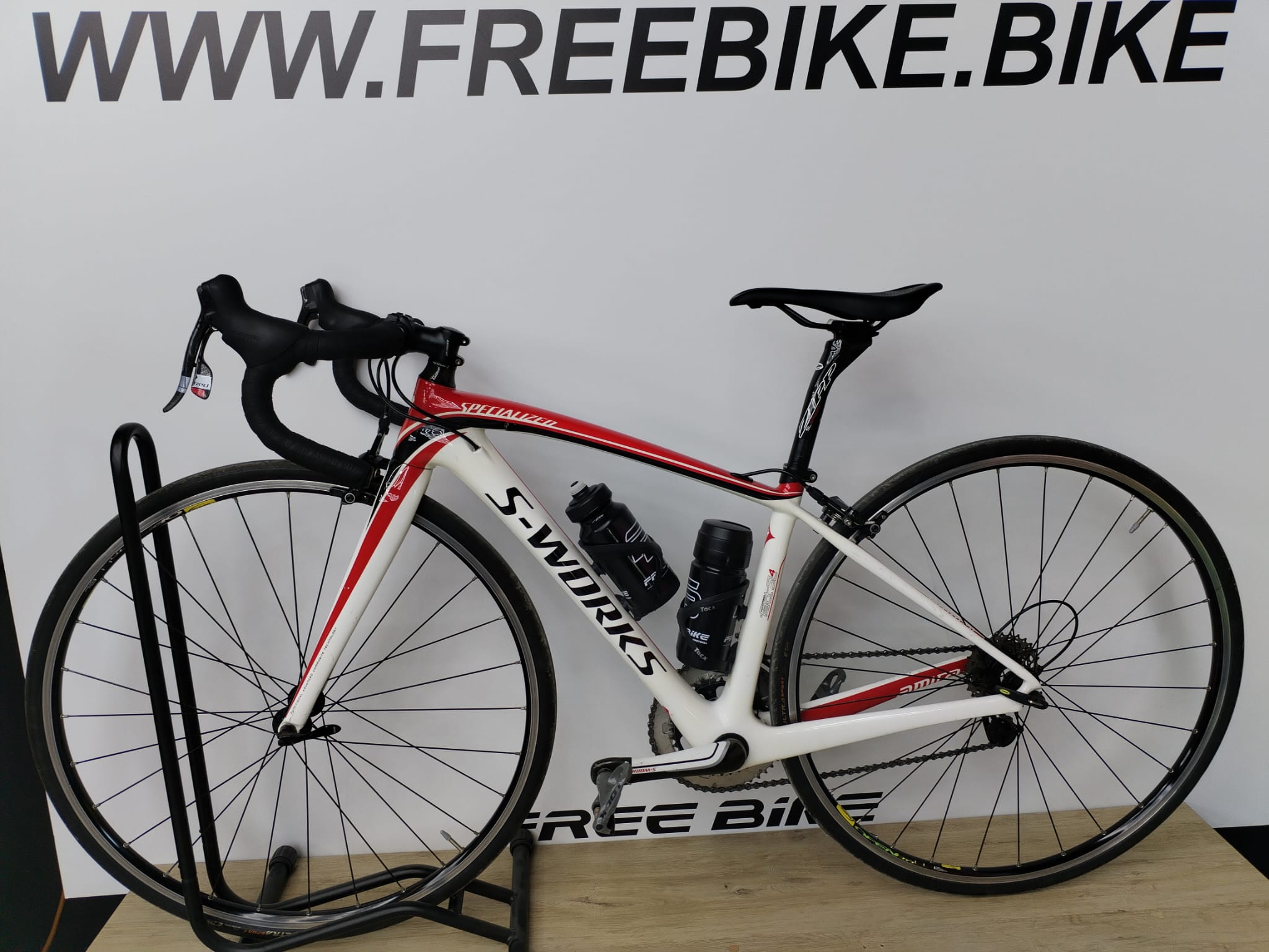 Bici da corsa carbonio Specialized S-Works Amira SL4 - 44 - immagine 8
