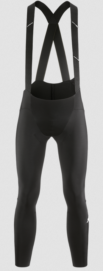 Calzamaglia Assos EQUIPE RS Men's Spring Fall Bib Tights S11 EVO Black Series