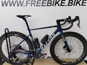 Factor Aluto Sram Rival AXS E1 Raptor Blue MY26