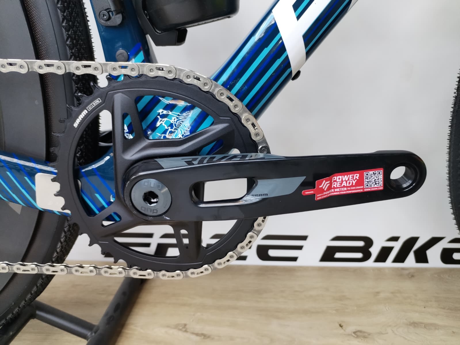 Factor Aluto Sram Rival AXS E1 Raptor Blue MY26 - immagine 7