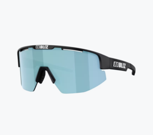 Occhiali Bliz Matrix Matte Black Smoke Iceblue Mirr