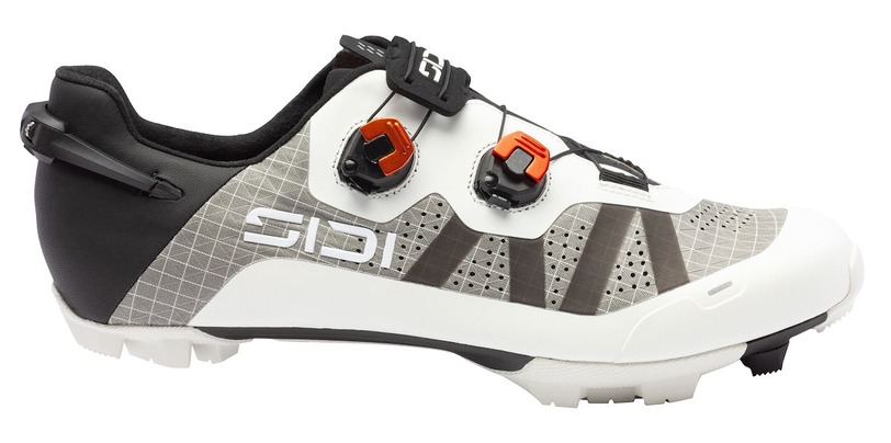 Scarpe Sidi Aeron MTB - Ice White