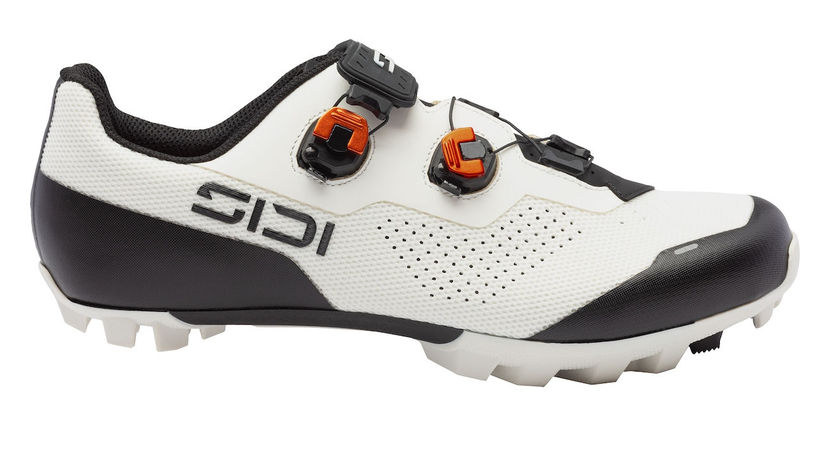 Scarpe Sidi Dominator MTB - Ice White