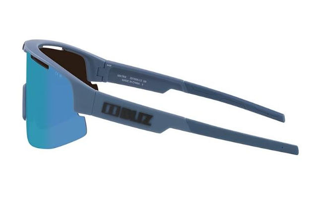 Occhiali Bliz Matrix Matte Blue Brown Mirror Blue - immagine 3