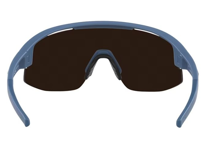Occhiali Bliz Matrix Matte Blue Brown Mirror Blue - immagine 4